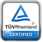 TÜV Rheinland Certified